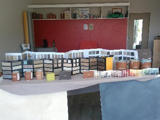 visuel de l'entreprise de peinture EURL BONNIN sur l'Ile d'Yeu